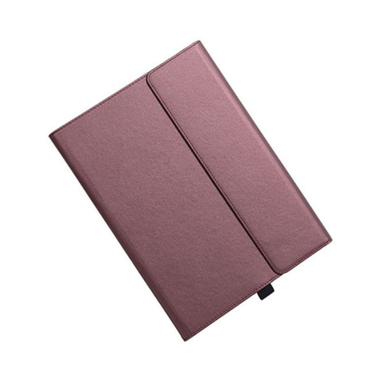 For Microsoft Surface Pro 8 Tablet Protective Case Holder(Microfiber Lambskin Texture Red Case) - Others by buy2fix | Online Shopping UK | buy2fix