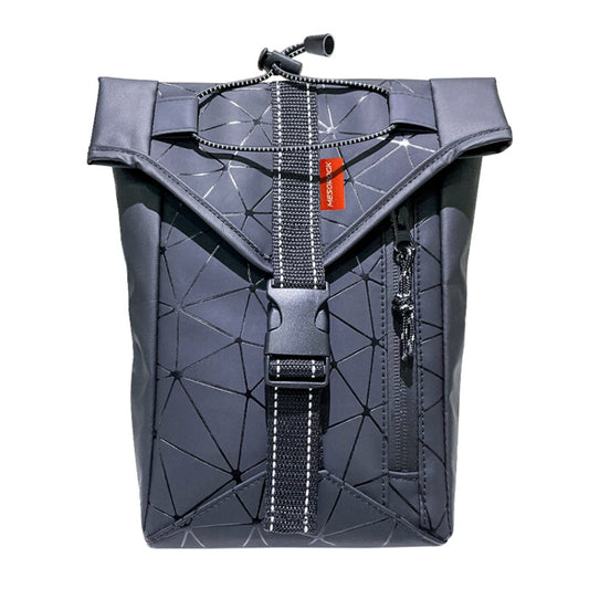 MESOROCK Outdoor Sports Motorcycle Leg Bag Waterproof Reflective Large Capacity Waist Bag(Black) - In Car by MESOROCK | Online Shopping UK | buy2fix