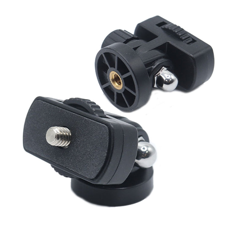2 PCS 180 Degree Rotating Plastic Ball Head Mount for DSLR Camera Fill Light Tripod - Camera Accessories by buy2fix | Online Shopping UK | buy2fix