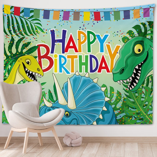 Happy Birthday Photo Backdrop Party Decoration Tapestry, Size: 100x75cm(GT56-9) - Camera Accessories by buy2fix | Online Shopping UK | buy2fix