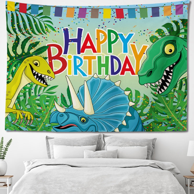 Happy Birthday Photo Backdrop Party Decoration Tapestry, Size: 150x130cm(GT56-4) - Camera Accessories by buy2fix | Online Shopping UK | buy2fix