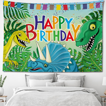 Happy Birthday Photo Backdrop Party Decoration Tapestry, Size: 230x150cm(GT56-6) - Camera Accessories by buy2fix | Online Shopping UK | buy2fix