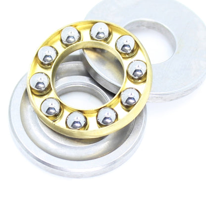 20pcs 3x8x3.5mm Plane Thrust Ball High-temperature Resistant and High-loading Bearings(F3-8M) - Bearing by buy2fix | Online Shopping UK | buy2fix