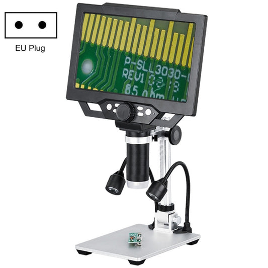 G1600 1-1600X Magnification 9 Inch Electron Microscope, Style: With Battery EU Plug - Digital Microscope by buy2fix | Online Shopping UK | buy2fix