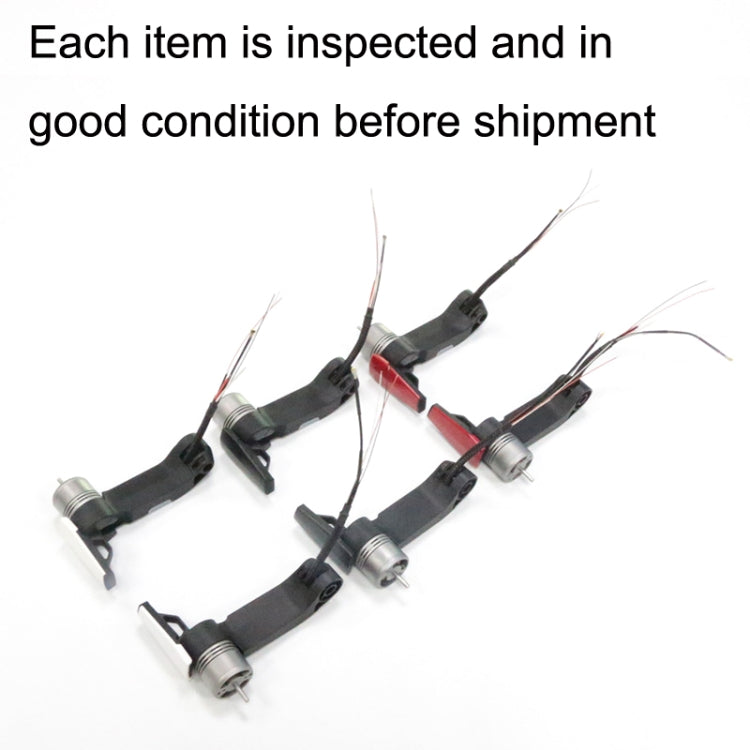 For DJI Mavic Air Motor Front Arm Maintenance Accessories, Style: Right Front (Red) - Repair & Spare Parts by buy2fix | Online Shopping UK | buy2fix