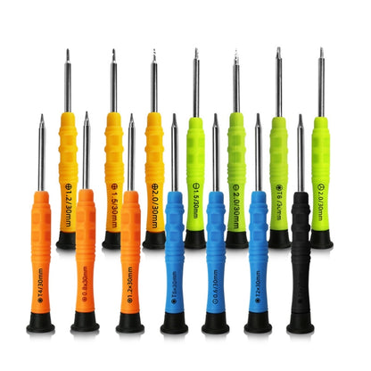 20pcs Mini Screwdriver Anti-Slip Mobile Phone Disassembly Maintenance Tools, Series: T5 - Repair & Spare Parts by buy2fix | Online Shopping UK | buy2fix