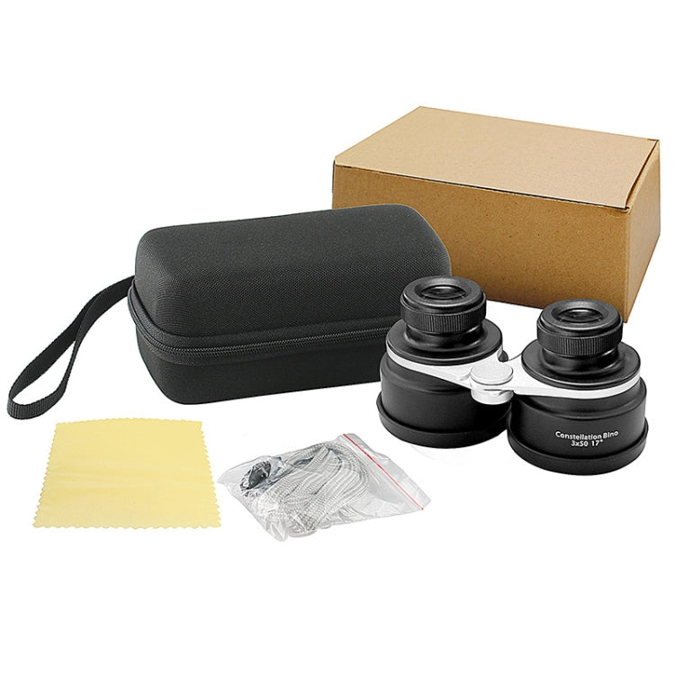2X/3X Stargazing Binoculars HD Full Optical Lens Portable Telescope, Specification: 2x40 - Binoculars by buy2fix | Online Shopping UK | buy2fix