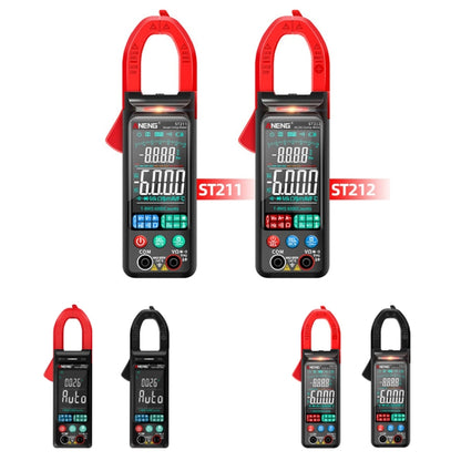 ANENG Large Screen Multi-Function Clamp Fully Automatic Smart Multimeter, Specification: ST212 Black DC Current - Consumer Electronics by ANENG | Online Shopping UK | buy2fix
