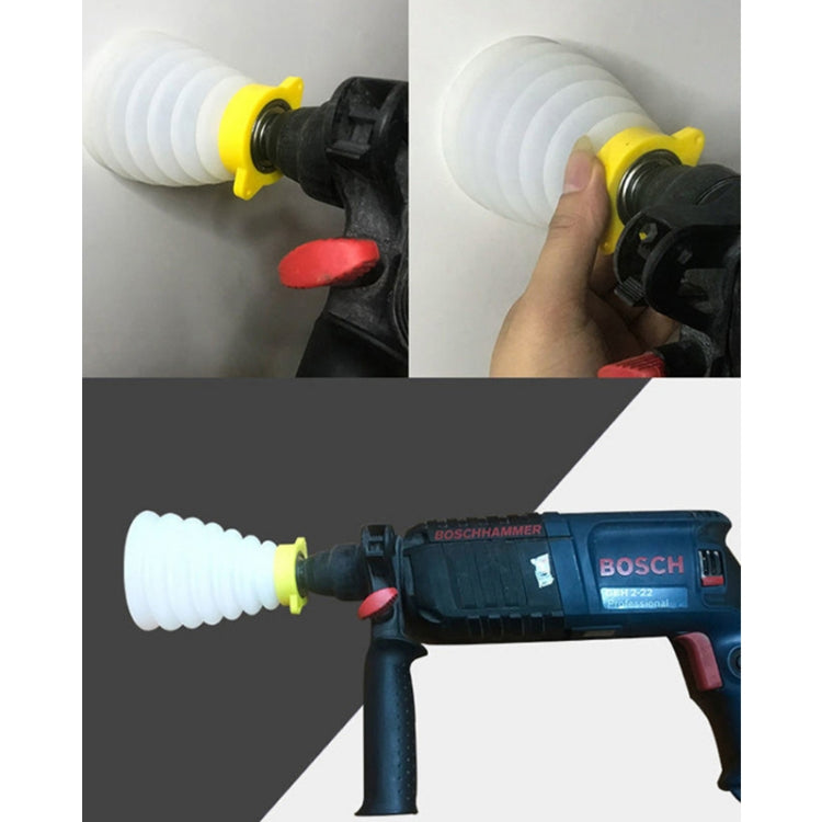 Household Improvement Impact Electric Drill Dust Cover(150mm) - Drill & Drill Bits by buy2fix | Online Shopping UK | buy2fix