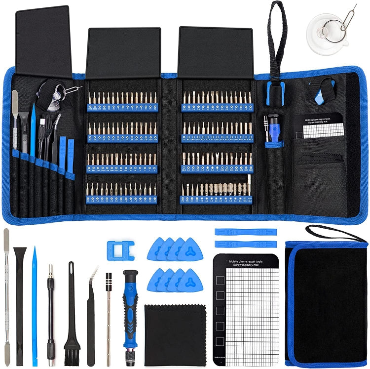 142 In 1 Precision Screwdriver Set Magnetic Screw Driver Bit Kit For PC Phone Repair Tool - Repair & Spare Parts by buy2fix | Online Shopping UK | buy2fix