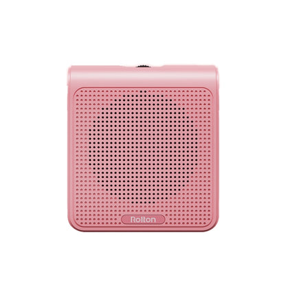 Rolton K10 Mini Audio Speaker Megaphone Voice Amplifier Do Not Support TF Card/U Disk(Pink) - Consumer Electronics by Rolton | Online Shopping UK | buy2fix
