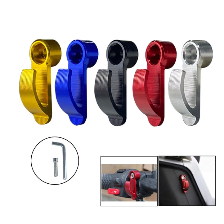 2pcs Motorcycle Modified Helmet Hook Scooter Side Storage Hook(Gold) - In Car by buy2fix | Online Shopping UK | buy2fix