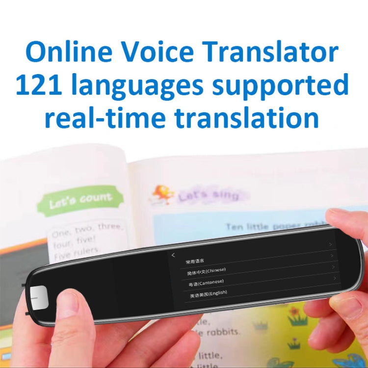 S7 Offline Scanning Translation Dictionary Pen Translation Pen 12 Language Mutual Translation Scanning Pen - Consumer Electronics by buy2fix | Online Shopping UK | buy2fix