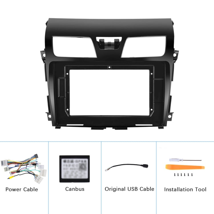 For Nissan Teana 13-16 10.1-inch Reversing Video Large Screen Car MP5 Player, Style: WiFi Edition 2+32G(Standard) - In Car by buy2fix | Online Shopping UK | buy2fix