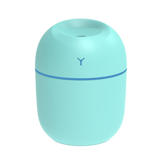 USB Mini Desktop Colorful Night Light Car Humidifier, Spec: 220ml (Y2-Blue) - Air Purifiers & Accessories by buy2fix | Online Shopping UK | buy2fix