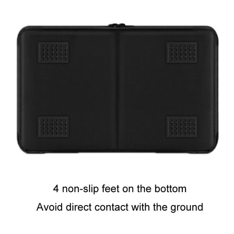 Baona BN-K002 Desktop Computer Host Monitor Keyboard Storage Bag, Size: Medium 24 inches -  by Baona | Online Shopping UK | buy2fix