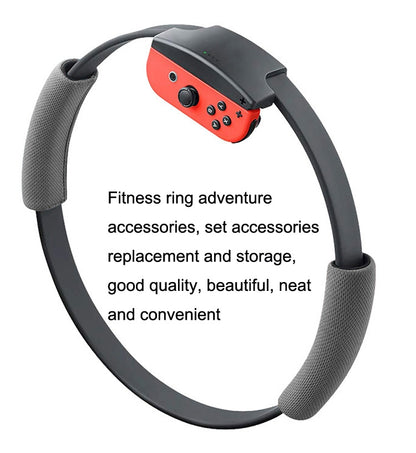 For Switch HS-SW342 Fitness Ring 3 In 1 Black Big Adventure Game Storage Set Somatosensory Sports Accessories - Bags by buy2fix | Online Shopping UK | buy2fix