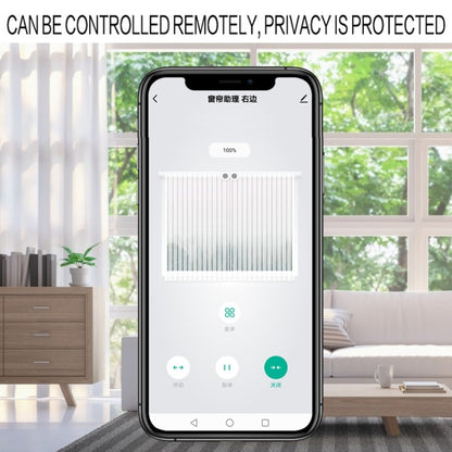X101 Smart Home Automatic Curtain Machine With RC, Style: Track Model Single Host - Consumer Electronics by buy2fix | Online Shopping UK | buy2fix