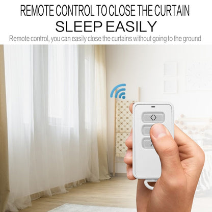 X101 Smart Home Automatic Curtain Machine With RC, Style: Track Model Double Host - Smart Switch by buy2fix | Online Shopping UK | buy2fix