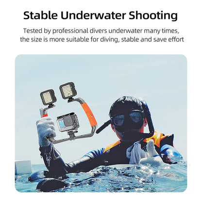 TELESIN  Action Camera Handheld Grip Stabilizer Underwater Scuba Diving Mount - Others by TELESIN | Online Shopping UK | buy2fix