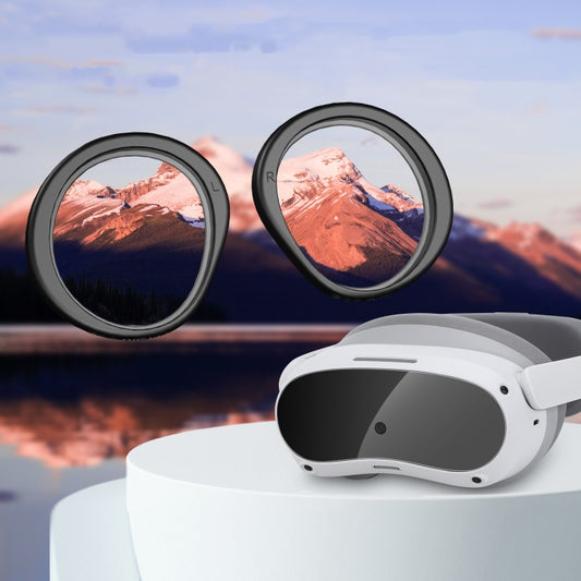 For PICO 4 Hifylux PC-QF25 1pair Magnetic Myopia Glasses Box Non-spherical Resin VR Glasses Accessories(100 Degrees) - Consumer Electronics by Hifylux | Online Shopping UK | buy2fix