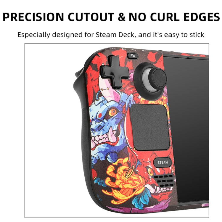 For Steam Deck Hifylux ST-SF12 Game Console Film Handheld Anti-scratch Protection Sticker(Halloween night) - Accessories by buy2fix | Online Shopping UK | buy2fix