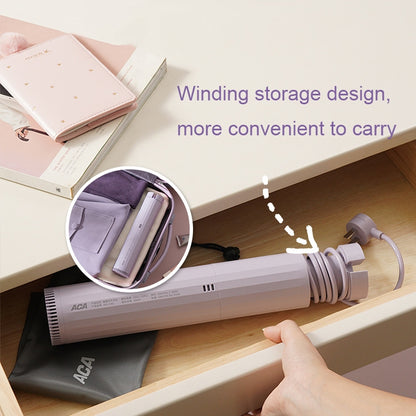 ACA AD-X40 Mini Portable Timing Home Dryer Multifunctional Clothes Dryer, CN Plug(Purple) - Dryers & Parts by buy2fix | Online Shopping UK | buy2fix