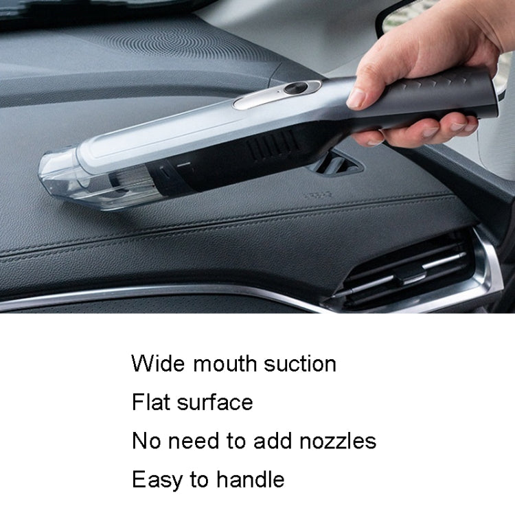 YX3560 Handheld Small Straight Handle Car Wireless Vacuum Cleaner, Style: Upgrade (Black) -  by buy2fix | Online Shopping UK | buy2fix