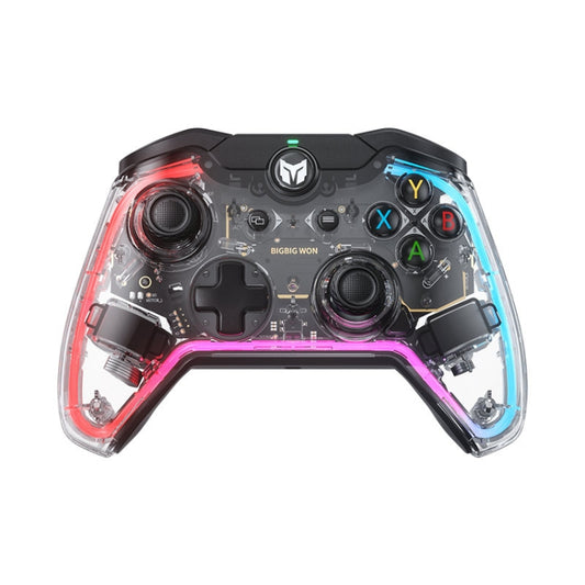 BIGBIGWON C1 S RGB Light Wired Gamepad Controller For PC/Switch - Gamepads by buy2fix | Online Shopping UK | buy2fix