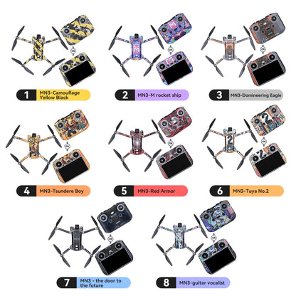 For DJI Mini 3 Pro Remote Control Body Sticker ,Spec: RC With Screen(Domineering Eagle) - Other by RCSTQ | Online Shopping UK | buy2fix