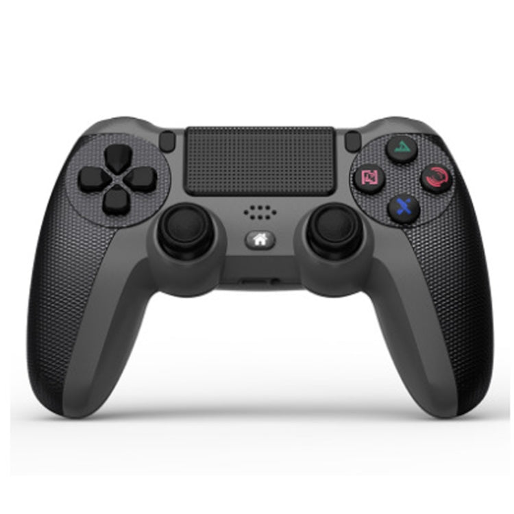 KM048 For PS4 Bluetooth Wireless Gamepad Controller 4.0 With Light Bar(Battle Gray) - Gamepads by buy2fix | Online Shopping UK | buy2fix