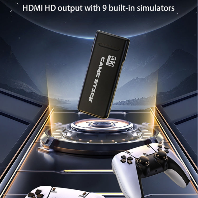 M8 Pro Y3Lite U8 Plus For PS1 2.4G Wireless HDMI HD 4K Dual Game Console 32G 10000+ Games - Pocket Console by buy2fix | Online Shopping UK | buy2fix