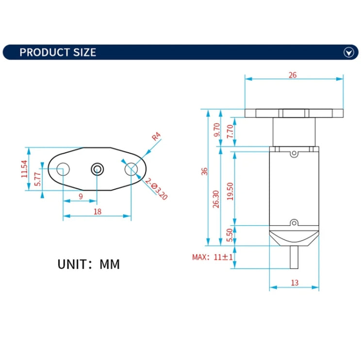 1m 3D Touch Bed Automatically Level Sensor Print Compensation Sensor - Parts by buy2fix | Online Shopping UK | buy2fix