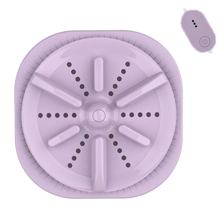 Portable Mini Turbo Switch Three-Speed Timing Washing Machine, Size: Remote Control Switch(Purple) - Washing Machines & Accessories by buy2fix | Online Shopping UK | buy2fix