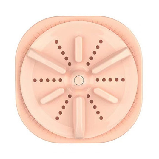 Portable Mini Turbo Switch Three-Speed Timing Washing Machine, Size: Vibration(Pink) - Washing Machines & Parts by buy2fix | Online Shopping UK | buy2fix