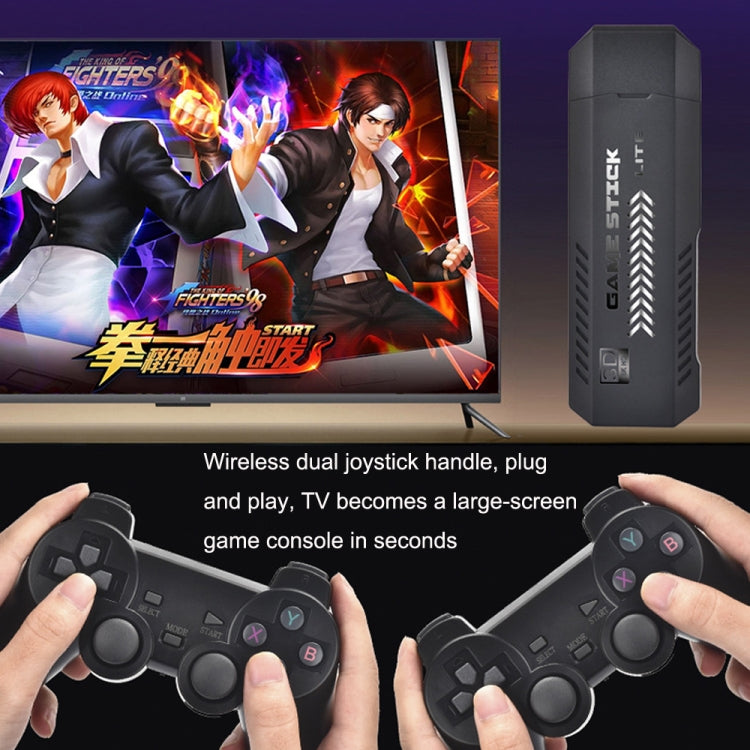 X2 GD10 Y5 2.4G Wireless 4K HD TV Game Console PSP Game Box 32G Built-in 15000+ Games - Pocket Console by buy2fix | Online Shopping UK | buy2fix
