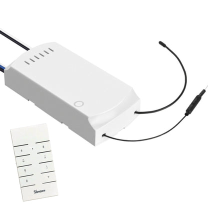 SONOFF iFan04-H APP Remote Control Smart Fan Light Switch Support Tmall Genie（220V-240V） - Smart Switch by buy2fix | Online Shopping UK | buy2fix
