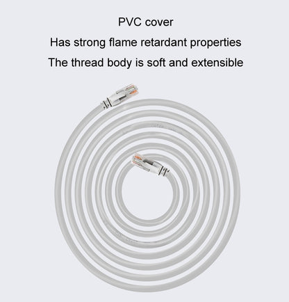 10m JINGHUA Cat5e Set-Top Box Router Computer Engineering Network Cable - Lan Cable and Tools by JINGHUA | Online Shopping UK | buy2fix