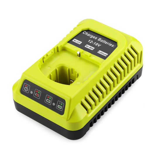 For RYOBI P117 / P108 12-18V Universal Battery Charger(EU Plug) - Electric Saws & Accessories by buy2fix | Online Shopping UK | buy2fix