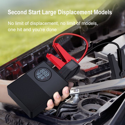 Car Start Battery Emergency Power Supply Car Air Pump, Model: 3 Strings Smart - Power Bank by buy2fix | Online Shopping UK | buy2fix