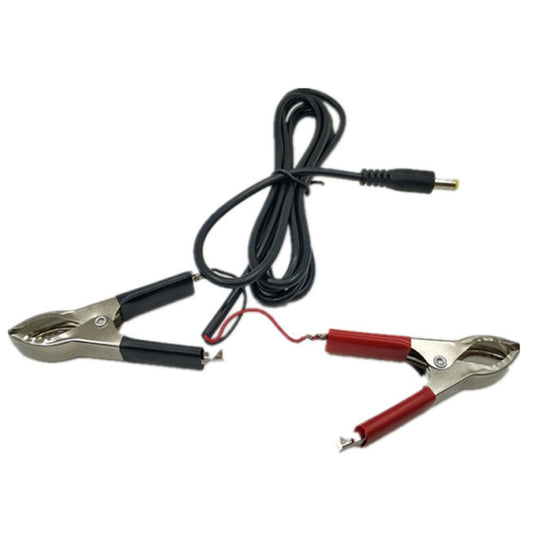1.5m 12V/24V General Battery Red Black Crocodile Wire Clip LED Power Clip Cable - Booster Cable & Clip by buy2fix | Online Shopping UK | buy2fix