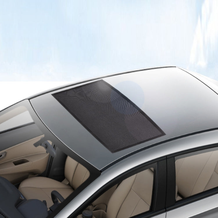 100x65cm Car Sunroof Magnetic Suction Anti-Mosquito Cover Anti-Mosquito Screen Window - Window Foils & Solar Protection by buy2fix | Online Shopping UK | buy2fix