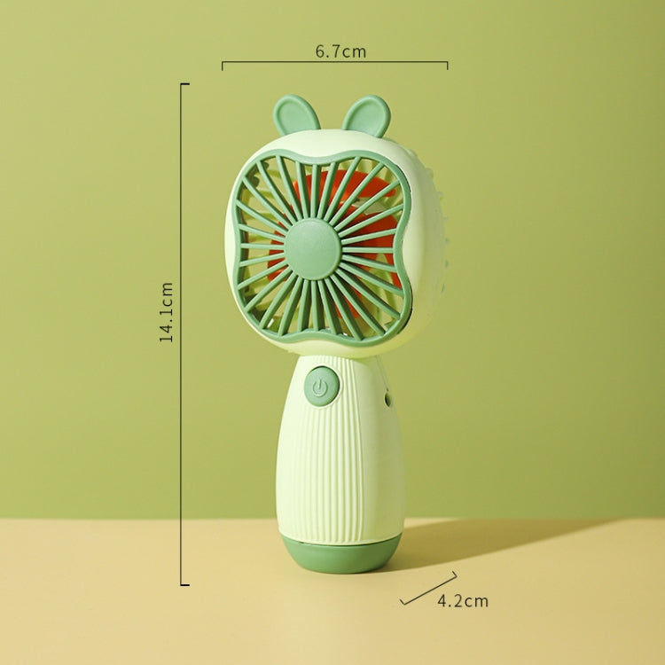 Cartoon Handheld Children Small Fan(Green) - Electric Fans by buy2fix | Online Shopping UK | buy2fix