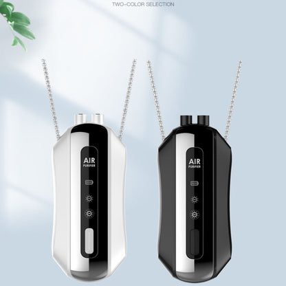 Portable Negative Ion Air Purifier Home Hanging Neck Purifier, Style: Rope Style (White) - Air Purifiers & Parts by buy2fix | Online Shopping UK | buy2fix