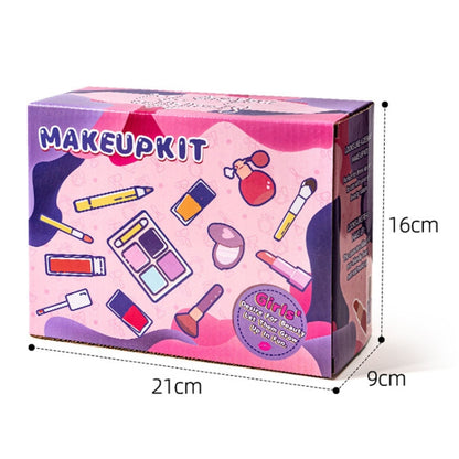 Girls Simulation Dressing Makeup Box Play House Non-toxic Cosmetics Set, Style: 20 In 1 OPP Bag - Pretend Play Toys by buy2fix | Online Shopping UK | buy2fix