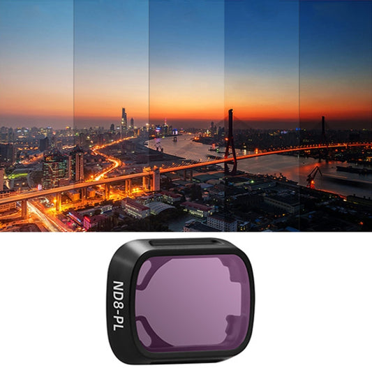 For DJI MINI3/MINI 3PRO BRDRC Filter Protective Glass, Style: ND8-PL Filter - Mavic Lens Filter by BRDRC | Online Shopping UK | buy2fix