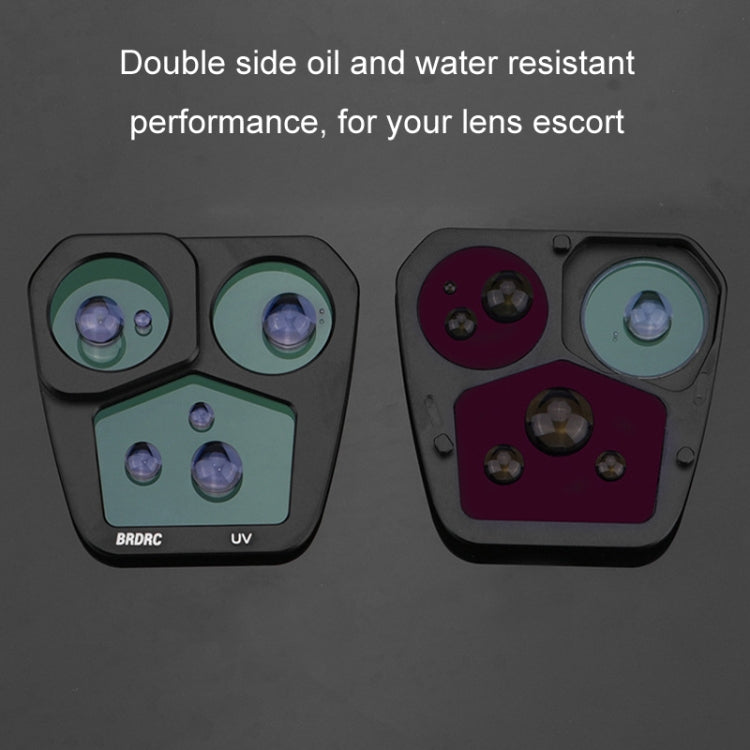 For DJI MAVIC 3PRO BRDRC Filter Accessories, Style: Brushed Filter - Mavic Lens Filter by BRDRC | Online Shopping UK | buy2fix