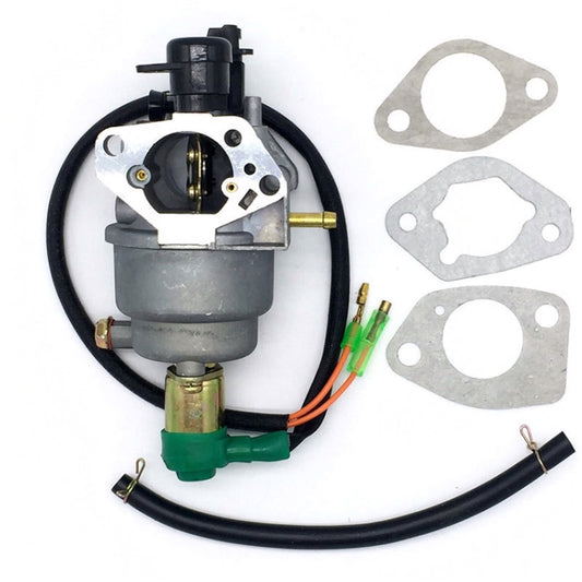Motorcycle Engine Carburetor With Paper Gasket and Insulator Insulation Pad - Engines & Engine Parts by buy2fix | Online Shopping UK | buy2fix