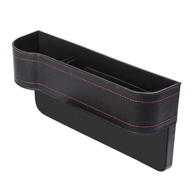 Car Seat Gap Interior PU Leather Storage Box Water Cup Holder(Principal Driver Black) - Stowing Tidying by buy2fix | Online Shopping UK | buy2fix