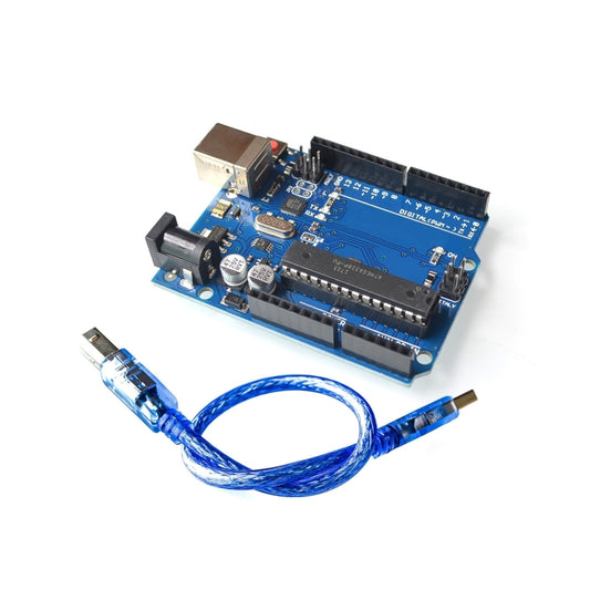 ATMEGA16U2+MEGA328P Chip For Arduino UNO R3 Development Board With USB Cable - Boards & Shields by buy2fix | Online Shopping UK | buy2fix